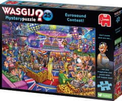 Jumbo Puzzle WASGIJ Mystery 25: Soutěž Eurosound! 1000 dílků