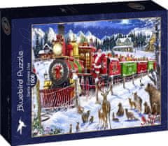 Blue Bird Puzzle Santa Express 1000 dílků