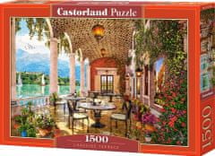 Castorland Puzzle Terasa u jezera 1500 dílků