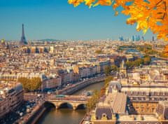 Castorland Puzzle Paříž shora 2000 dílků