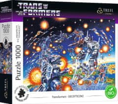 Trefl Puzzle UFT Transformers: Deceptikoni 1000 dílků