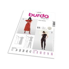 Burda Střih Burda 2773 - Asiatka, Suzi Wong, kimono