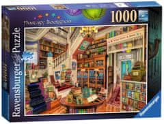 Ravensburger Puzzle Fantasy knihkupectví 1000 dílků