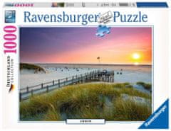 Ravensburger Puzzle Západ slunce Amrum 1000 dílků