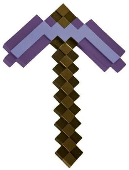 CurePink Plastová replika krumpáče Minecraft: Magický krumpáč (51 x 25 cm)