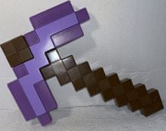 OEM Plastová replika krumpáče Minecraft: Magický krumpáč (51 x 25 cm)