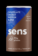 Sens CHOCOLATE CRICKET PROTEIN BLEND | 650 g