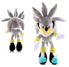 bHome Plyšová hračka Sonic Silver 30cm