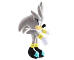 Plush Plyšová hračka Sonic Silver 30cm