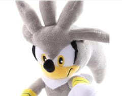 Plush Plyšová hračka Sonic Silver 30cm