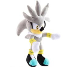 Plush Plyšová hračka Sonic Silver 30cm