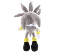 Plush Plyšová hračka Sonic Silver 30cm