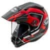 Arai TOUR-X4 Detour II Fluor Red (matná) adventure helma vel.S