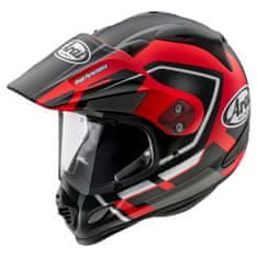 Arai TOUR-X4 Detour II Fluor Red (matná) adventure helma vel.S