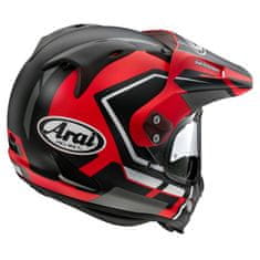 Arai TOUR-X4 Detour II Fluor Red (matná) adventure helma vel.S