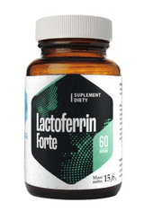 Hepatica Hepatica Lactoferrin Forte 200 mg 60 tobolek BI6378