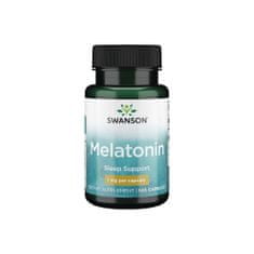 Swanson Doplňky stravy Melatonin 1MG