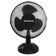 KLAUSBERG Klausberg stolní ventilátor 23cm KB7473