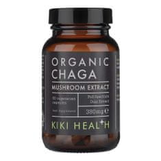 KIKI Health KIKI HEALTH Chaga Mushroom Extract 60 kapslí BI6279