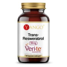 Yango Yango Trans-resweratrol Veri-te 150 mg 60 tobolek BI8669