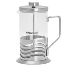 KINGHoff Kinghoff čajový louhovač French Press 600ml KH4834