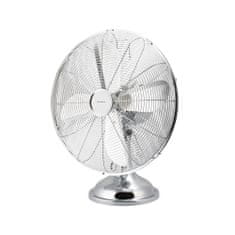 KLAUSBERG Klausberg stolní ventilátor 40cm 50w kovový KB7538