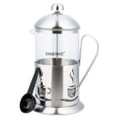 KINGHoff Kinghoff čajový louhovač s tlakem French Press 350ml KH4830