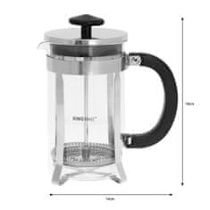 KINGHoff Kinghoff čajový louhovač French Press 600ml KH4837