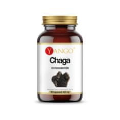 Yango Yango Chaga extrakt 10% polysacharidů 90 kapslí BI6392