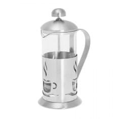 KINGHoff Kinghoff čajový louhovač s tlakem French Press 350ml KH4830