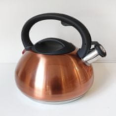 KLAUSBERG Klausberg ocelová konvice 2,7l Dno X7 Copper KB7385