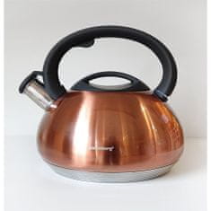 KLAUSBERG Klausberg ocelová konvice 2,7l Dno X7 Copper KB7385