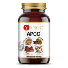 Yango Yango apcc - reishi, cordyceps, shitake, chaga 50 kapslí BI2850