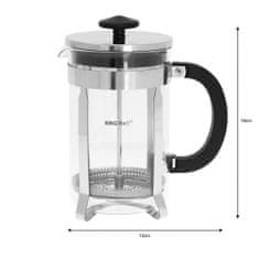 KINGHoff Kinghoff čajový louhovač French Press 800ml KH4838