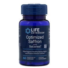 Life Extension Life Extension Optimized Saffron With Satiereal 60 kapslí BI3535