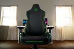 Razer Iskur X - Green XL