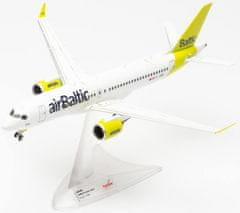 Herpa Airbus A220-300, Air Baltic, Lotyšsko, 1/200