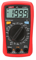 UNI-T Multimetr UNI-T UT33D+