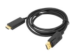 LTC Kabel LTC HDMI-DISPLAYPORT 1,8m černý