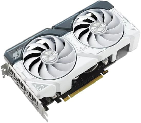 ASUS Dual GeForce RTX 4060 White OC Edition, 8GB GDDR6