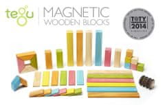 Tegu Magnetická stavebnice TEGU Tints - 42 dílů