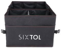 SIXTOL Organizér do kufru auta CAR COMPACT 14, 14 přihrádek, skládací SIXTOL