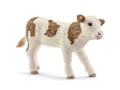 sarcia.eu Schleich Farm World - Telátko Simmental, figurka pro děti 3+ 