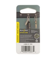 Nite Ize Nite Ize S-Biner MicroLock 2Pack