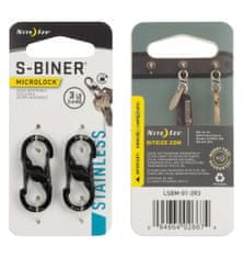 Nite Ize S-Biner MicroLock 2Pack