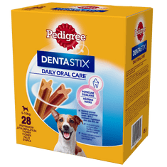 Pedigree Dentastix Daily Oral Care dentální pamlsky pro psy malých plemen 28 ks (440 g)