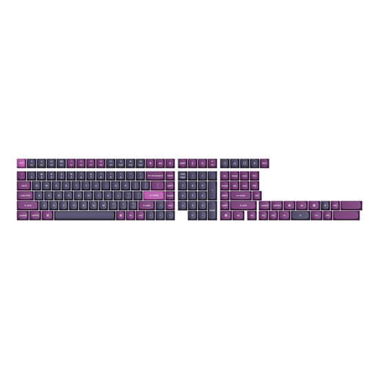 Keychron Double Shot PBT OSA Full Set Keycaps - Profil OSA, Violet