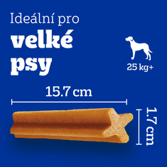 Pedigree Dentastix Daily Oral Care dentální pamlsky pro psy velkých plemen 28 ks (1080 g)