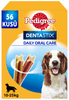 Pedigree Dentastix Daily Oral Care dentální pamlsky pro psy středních plemen 56 ks (1440 g)