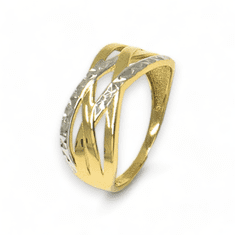 Pattic Zlatý prsten AU 585/1000 2,20 gr LODR0142201-58